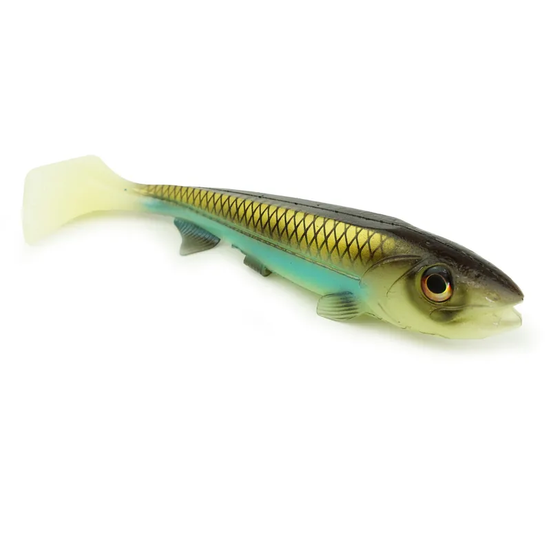 Premium Hostagevalley Shad - Gold Attack - 14cm